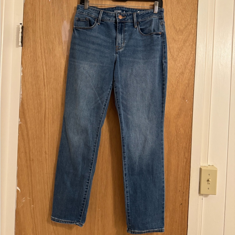 Old Navy Jeans Power Slim Straight (Short)